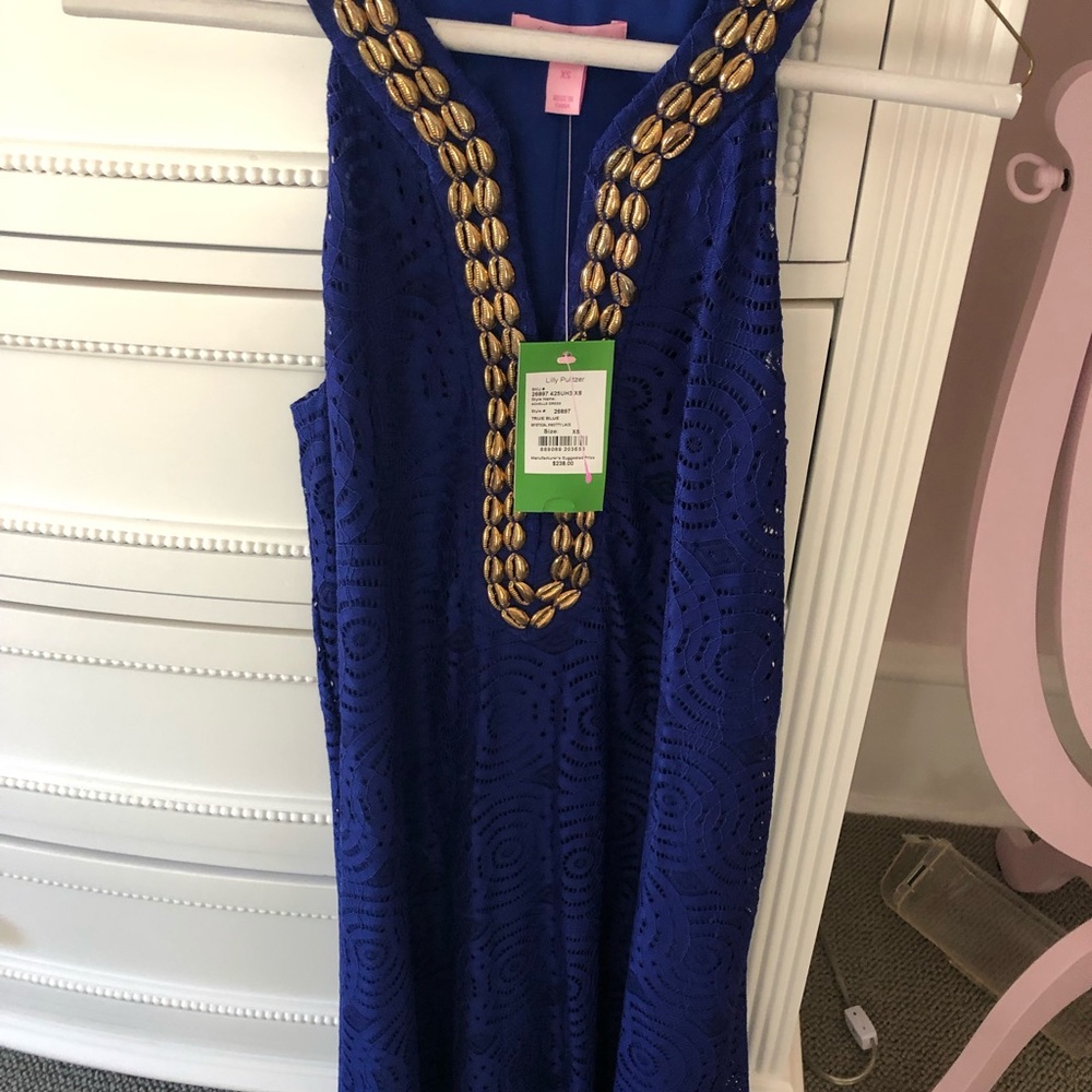 NWT Lilly Pulitzer Mystical Knotty Lace Dress XS